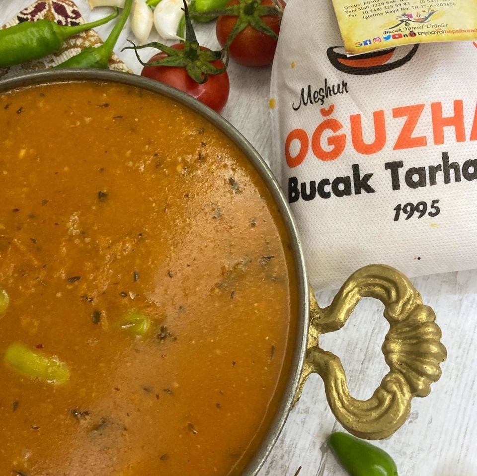 Bucak Tarhanası 1 KG, Doğal Ev Tarhanası ❇️ Yeni Sezon - 2024