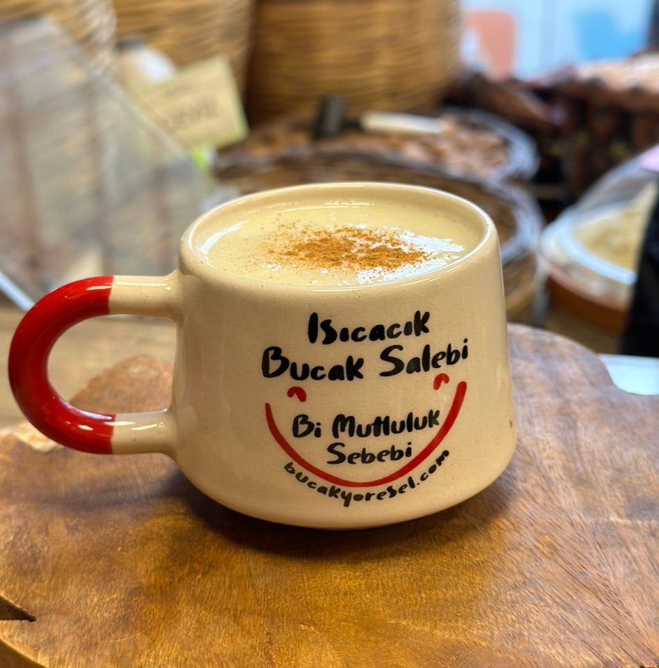 Bucak Salebi 50g %100 Doğal Salep, Saf Bucak Sahlebi ®️ Coğrafi işaretli Ürün