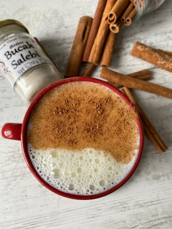 Bucak Salebi 50g %100 Doğal Salep, Saf Bucak Sahlebi ®️ Coğrafi işaretli Ürün