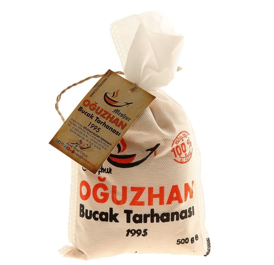 Bucak Tarhanası 500 G Kese, Doğal Ev Tarhanası ❇️ Yeni Sezon - 2024
