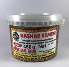 Haşhaş Ezmesi 450g Çift Çekilmiş