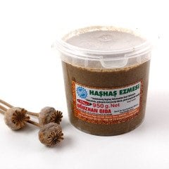 Haşhaş Ezmesi 950g Çift Çekilmiş