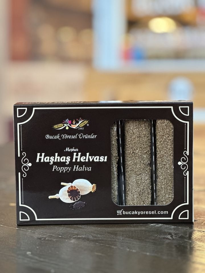 Haşhaş Helvası 300g ®️ Coğrafi İşaretli Ürün * Şeker ilavesiz!