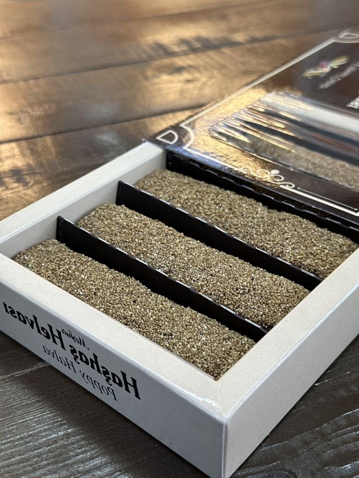 Haşhaş Helvası 300g ®️ Coğrafi İşaretli Ürün * Şeker ilavesiz!