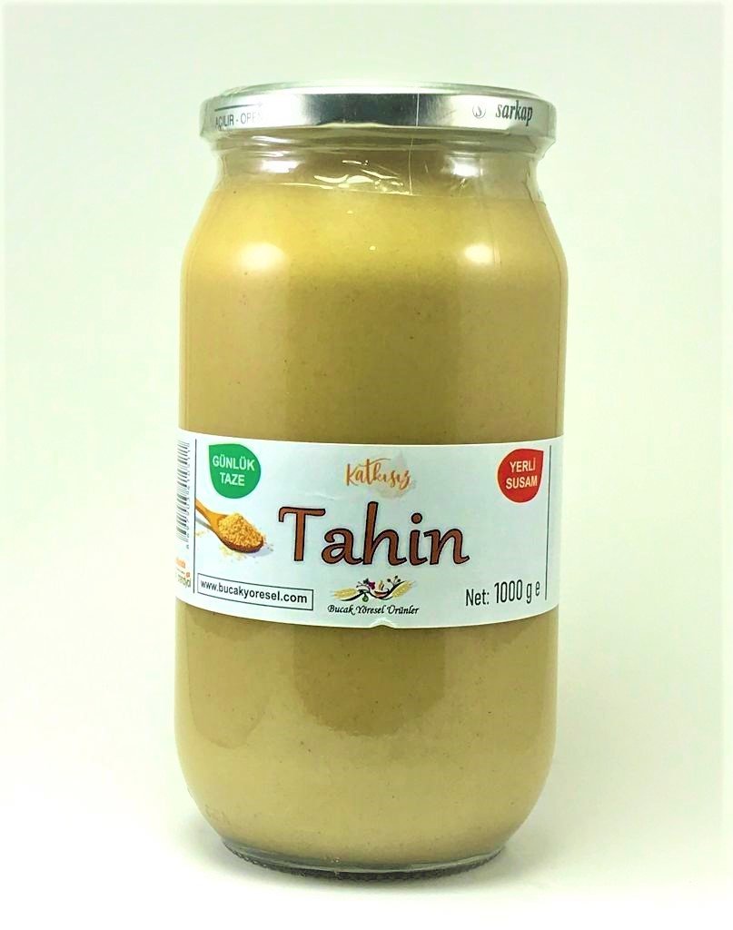 Yerli Tahin 1 Kg doğal, katkısız günlük taze çekim