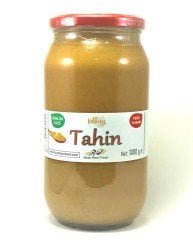 Çifte Kavrulmuş Yerli Tahin 1 kg doğal, katkısız günlük taze çekim