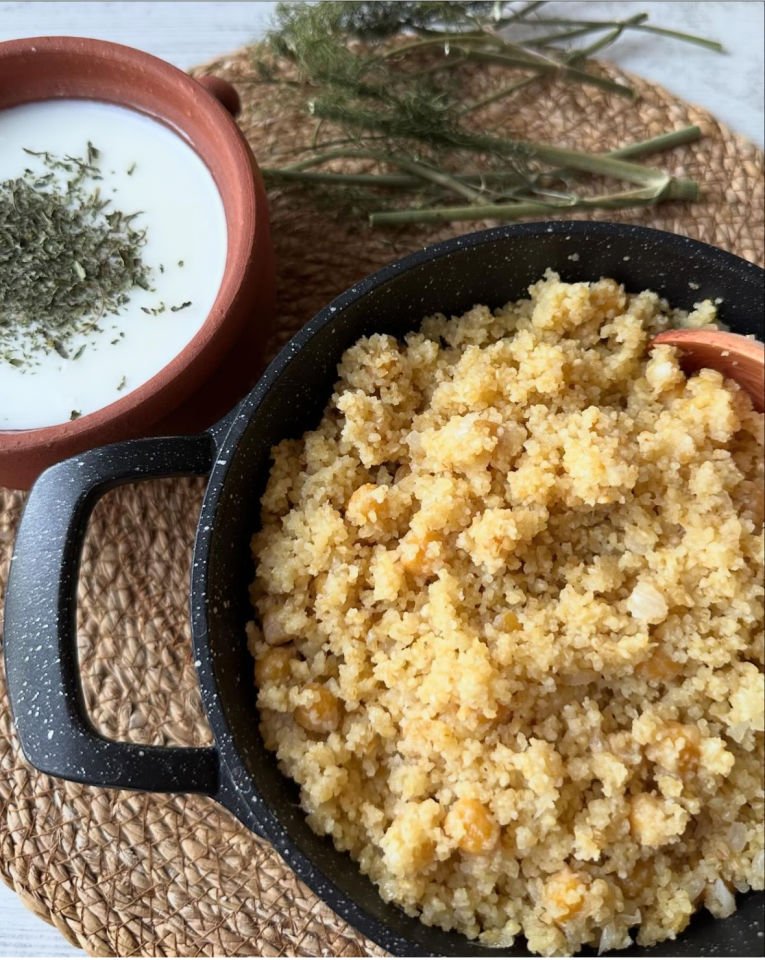 Göce, Kırılmış Buğday, Tarhanalık 1 Kg