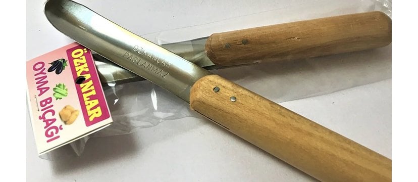 Oyma Bıçağı, Patlıcan Kabak Oyacağı