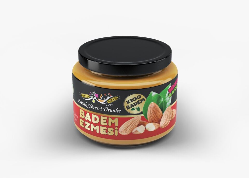 Badem Ezmesi 300G Katkısız, Şeker İlavesiz %100 Badem