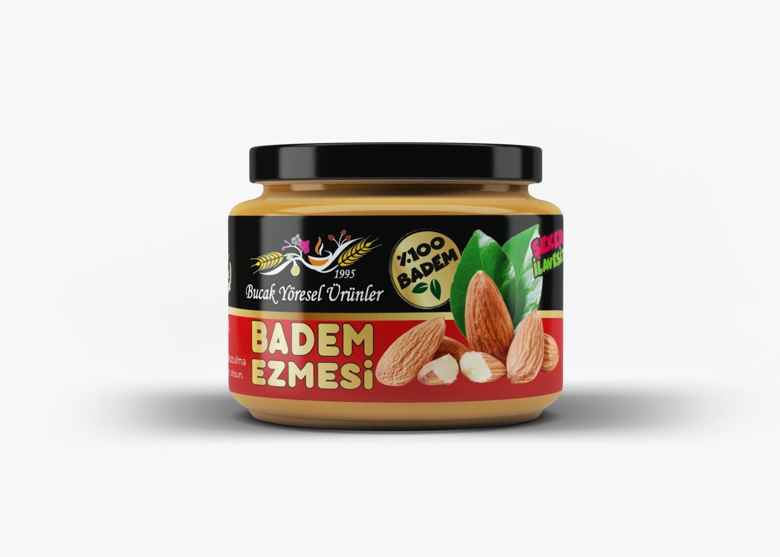 Badem Ezmesi 300G Katkısız, Şeker İlavesiz %100 Badem