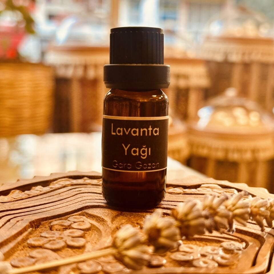 Lavanta Yağı 10cc Gara Gazan, Köy Usülü