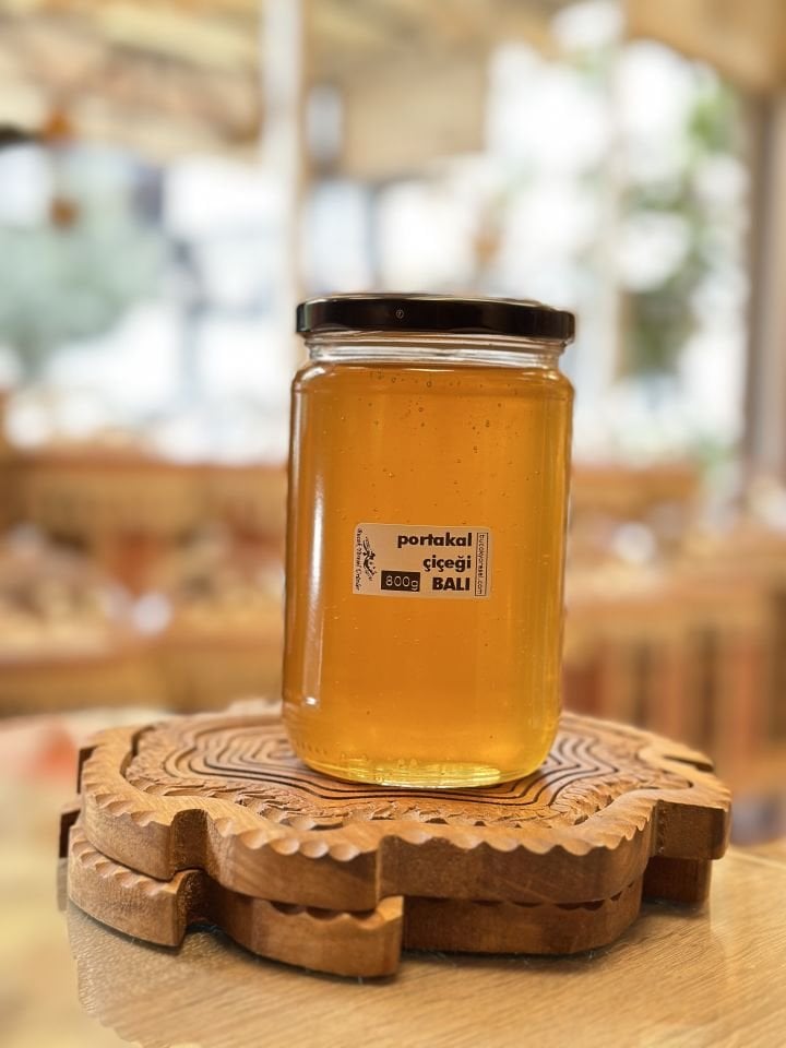 Portakal Çiçeği Balı 800g Yeni Sezon