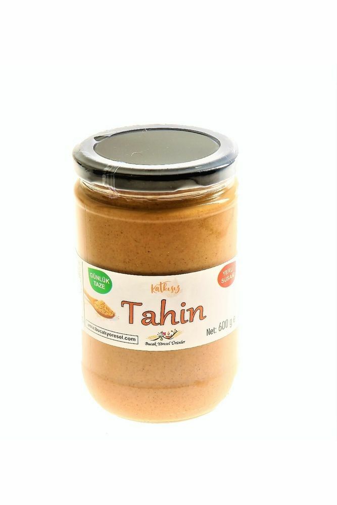 Çifte Kavrulmuş Tahin 600 G, %100 Susamdan, Günlük Taze Çekim