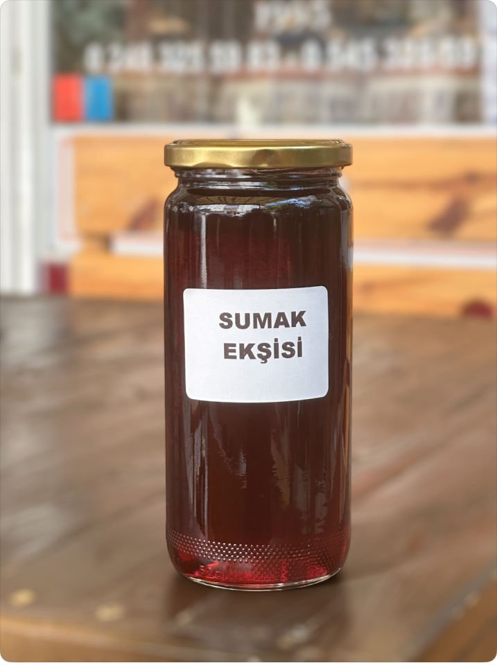 Sumak Ekşisi 650 G