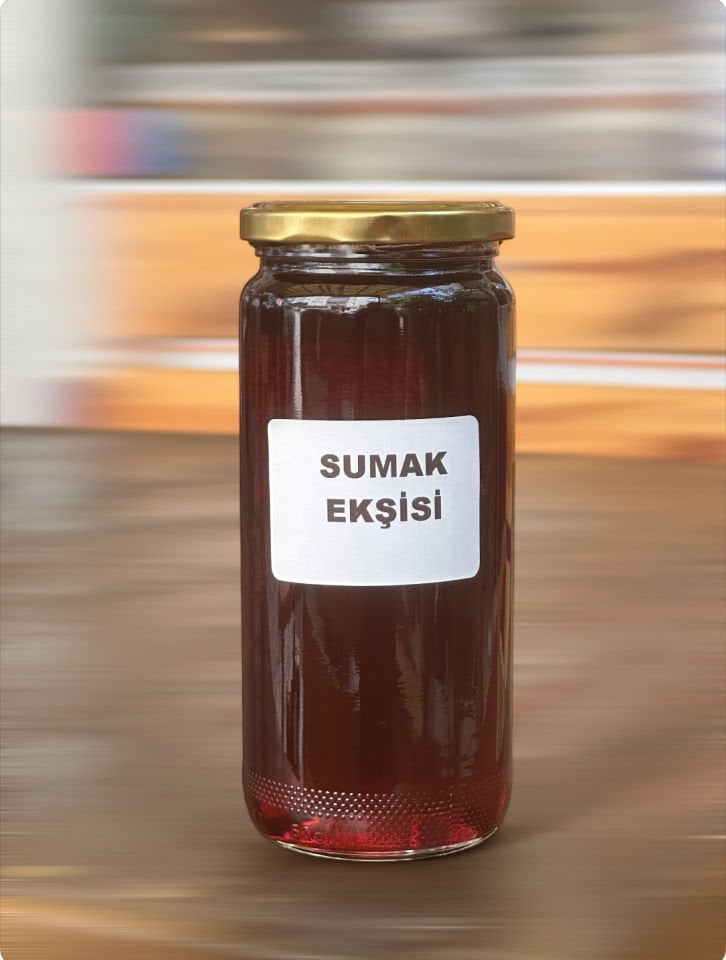 Sumak Ekşisi 650 G