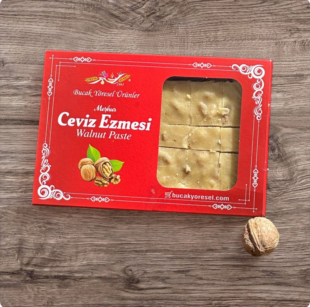 Ceviz Ezmesi 400g ®️Coğrafi işaretli Ürün