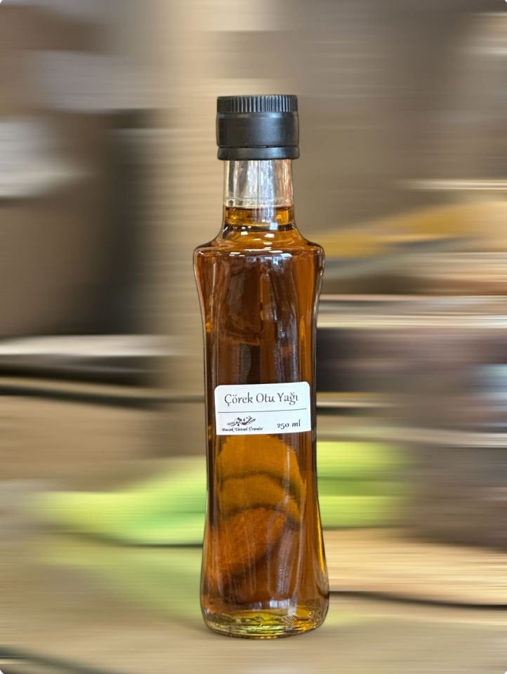 Çörek Otu Yağı 250 ml Yerli ürün