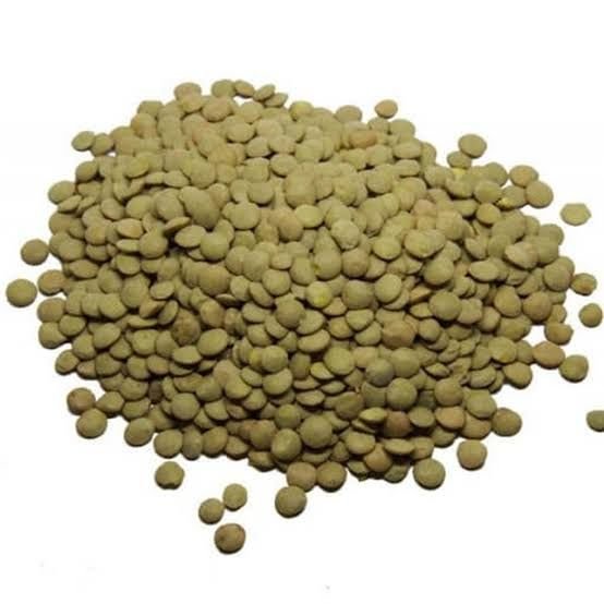 Yeşil Mercimek 1 Kg Yerli Köy Mercimeği