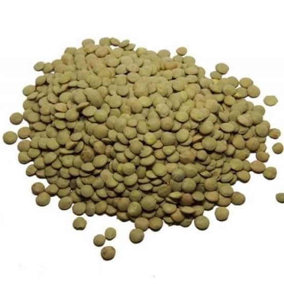 Yeşil Mercimek 1 Kg Yerli Köy Mercimeği