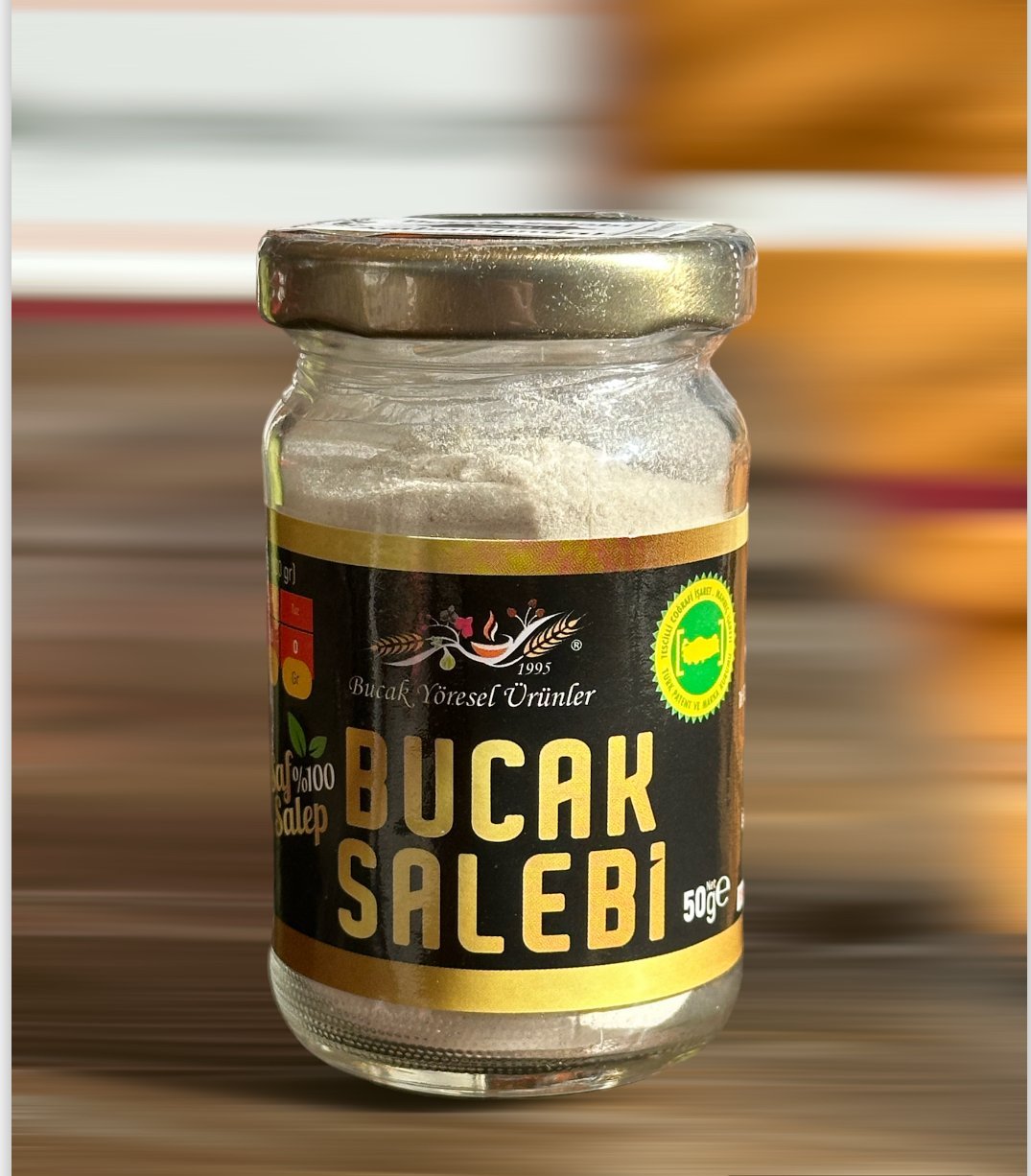 Bucak Salebi %100 Doğal Salep